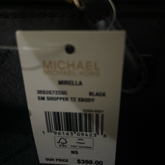 Michael Kors Mirella Black and beige bag - Picture 5 of 6